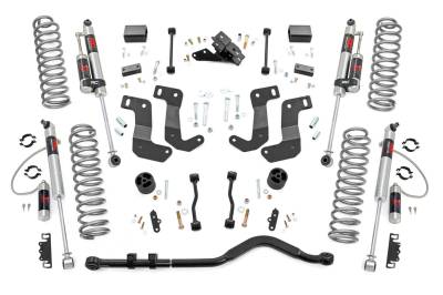 Rough Country Suspension Systems - Rough Country 79544 3.5" M1R Suspension Lift Kit for 24-25 Jeep Wrangler JL 4DR