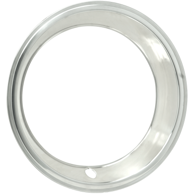 Wheel Vintiques - Wheel Vintiques 3001-15-1 15" Trim Ring 2.5" Step SS