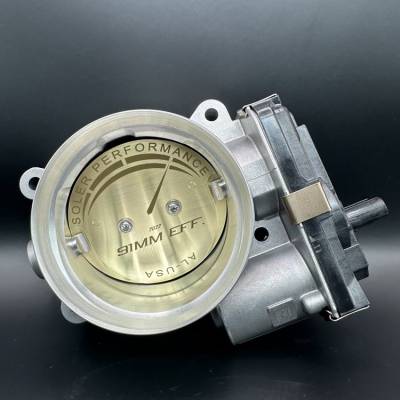 Soler Performance - Soler Performance SE9160-91NE 91MM EFF Ported Throttle Body 22+ Truck/SUV