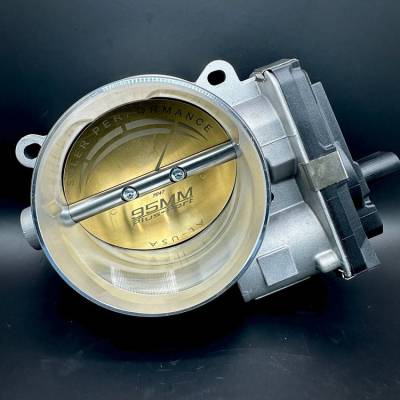 Soler Performance - Soler Performance SE5109-95ZR-AD LSX 95MM Ported Throttle Body & Adapter Kit