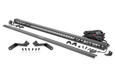 Rough Country Suspension Systems - Rough Country 71212 Rear Cab Mount 50" LED Light Bar Kit for CFMOTO UFORCE 1000