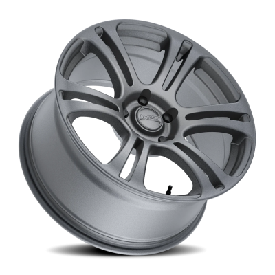 Kansei Wheels - Kansei Wheel K16-NEO 18x9 5x112 35mm Satin Gunmetal K16G-189017+35