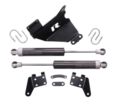 ReadyLift - ReadyLift 77-13220 Falcon Dual Steering Stabilizer for 13-26 Ram 2500/3500