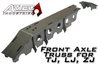 Artec Industries - Artec TJ3001 D30 Front Axle Truss for Jeep TJ/LJ/ZJ