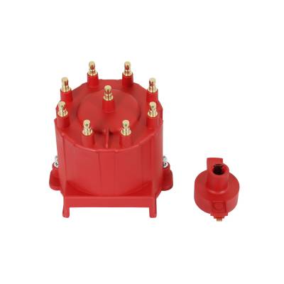 MSD - MSD Ignition 8406 Distributor Cap & Rotor Kit for GM External Coil