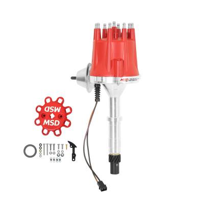 MSD - MSD Ignition 8519 Pro-Billet Distributor for AMC V8