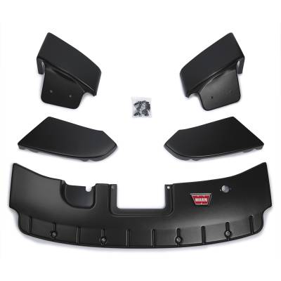 Warn - Warn 98336 Skirting Kit for Hidden Kit Winch Mounting System for Ford