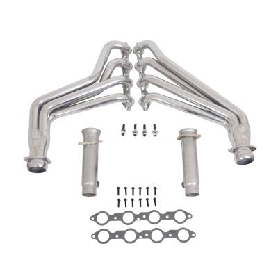 BBK Performance Parts - BBK Performance 40540 1.875" Long Tube Headers w/Converters for 10-15 Camaro SS