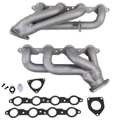 BBK Performance Parts - BBK Performance 1.75" Tuned Length Headers 01-09 GM Truck/SUV 6.0L 4006