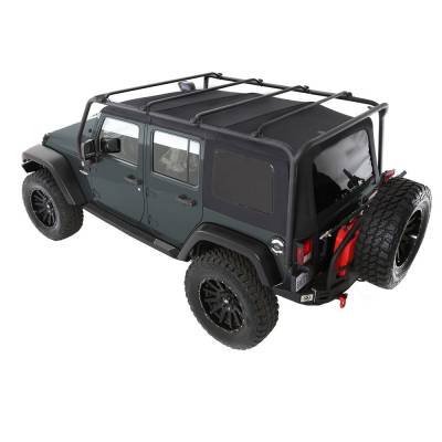 Smittybilt - Smittybilt 76717-02 SRC Roof Rack BOX 2 OF 2 for 07-18 Jeep Wrangler JK 4DR