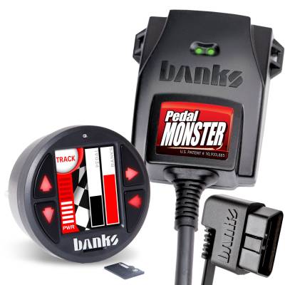 Banks Power - Banks 64313-C PedalMonster Throttle Sensitivity Booster w/iDash DataMonster