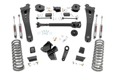 Rough Country Suspension Systems - Rough Country 34230 5" Suspension Lift Kit for 25-26 Ram 2500 4WD Diesel