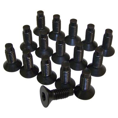 Crown Automotive Jeep Replacement - Crown Automotive 6035757K Windshield Hinge Torx Screw Kit