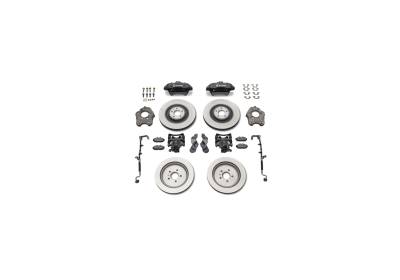 Ford Performance Parts - Ford Racing M-2300-T 6-Piston 15" Brake Upgrade Kit for 05-14 Mustang