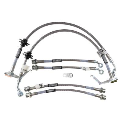Russell - Russell 692310 Street Legal Brake Line Assembly 04 GTO