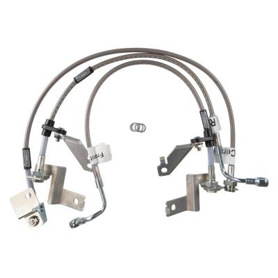 Russell - Russell 693230 Street Legal Brake Line Assembly for 93-03 Ford Lightning F150