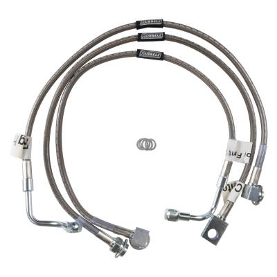 Russell - Russell 696470 Street Legal Brake Line Assembly 05-06 F150 Pickup