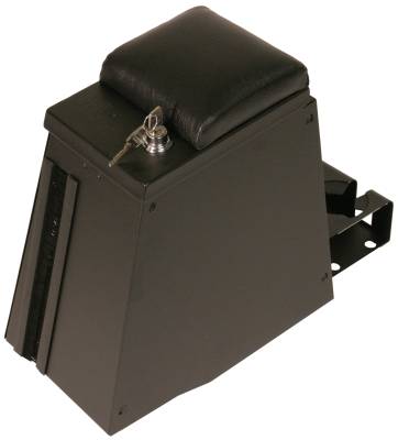 Tuffy Security Products - Tuffy Security 044-01 Series II Rear Half Center Console for 97-06 Wrangler TJ
