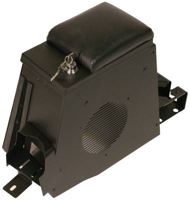 Tuffy Security Products - Tuffy Security 055-01 Rear Half w/Subwoofer Center Console for 97-06 Wrangler TJ