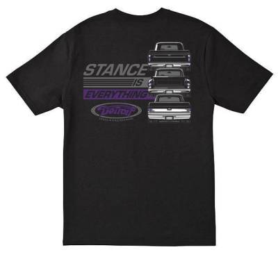 Detroit Speed - Detroit Speed 990151S C10 Stance T-Shirt