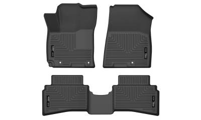 Husky Liners - Husky Liners 96691 Weatherbeater Front & 2nd Seat Floor Liners