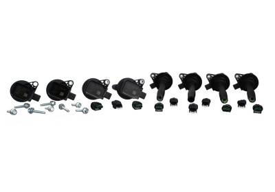 Ford Performance Parts - Ford Performance M-12029-M50E Direct Ignition Coil Set for Late 5.0L Coyote 8Pc