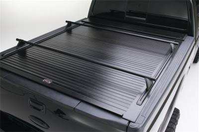 Truck Covers USA - Truck Covers USA AX-530 Yakima Tracks w/Caps for Cover Side Rails