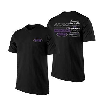 Detroit Speed - Detroit Speed 990149S A/G-Body Stance Is Everything 2.0 T-Shirt