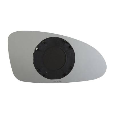 Burco - Burco 2769RSG Left Door Glass Mirror Assembly w/Backer for 00-07 Monte Carlo