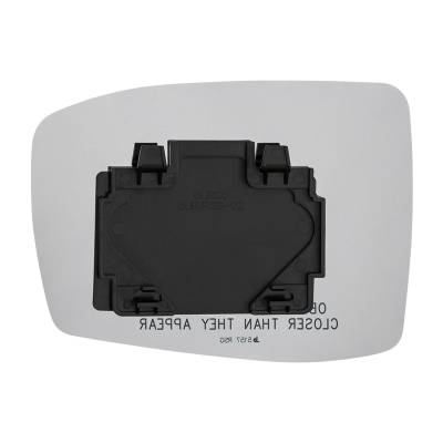 Burco - Burco 5157RSG 05-10 Honda Odyssey Right Door Glass Mirror Assembly w/Backer