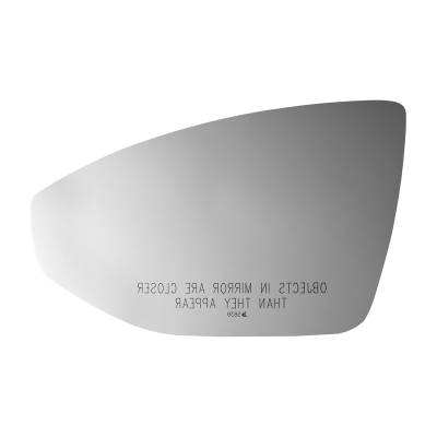 Burco - Burco 5839 Right Door Mirror GLASS ONLY for Audi