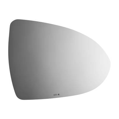Burco - Burco 4350 Left Door Mirror GLASS ONLY for 11-16 Kia Sportage