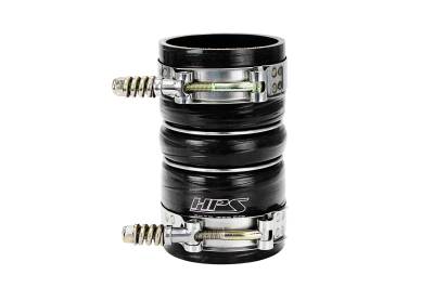 HPS Performance - HPS 57-2239-BLK High Temp 4-Ply Silicone Intercooler Boot