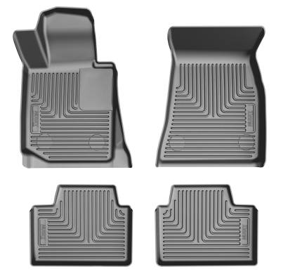 Husky Liners - Husky Liners 96141 Weatherbeater Front & 2nd Seat Floor Liners