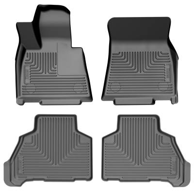 Husky Liners - Husky Liners 96161 Weatherbeater Front & 2nd Seat Floor Liners