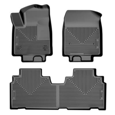 Husky Liners - Husky Liners 96601 Weatherbeater Front & 2nd Seat Floor Liners