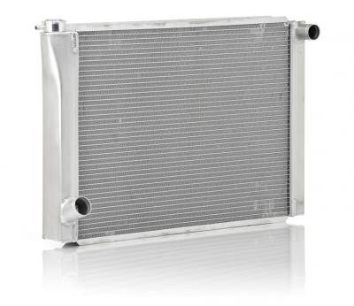Be Cool - Be Cool 35045 Triple Pass Race Radiator Dual 1" Core w/1.5" Inlet 27.5" Width