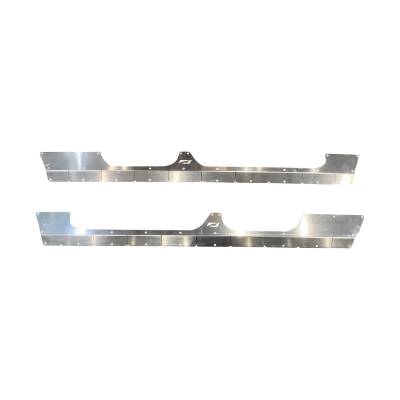 Motobilt - Motobilt MB1107-A Aluminum Rocker Armor for Jeep Gladiator JT