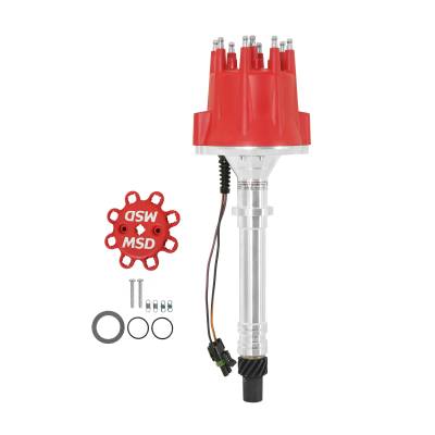 MSD - MSD Ignition 8560 Marine Certified Distributor for Chevy V8