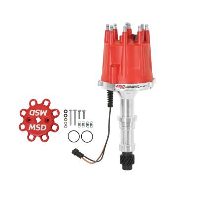 MSD - MSD Ignition 8517 Pro-Billet Distributor for Buick V8 400-455