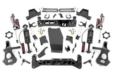 Rough Country Suspension Systems - Rough Country 7" Suspension Lift Kit 14-18 Silverado/Sierra 1500 4WD 17450