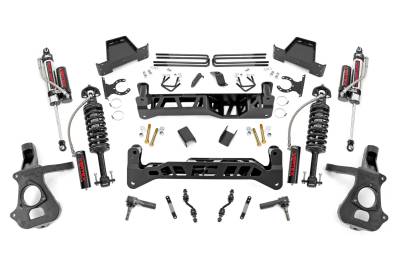 Rough Country Suspension Systems - Rough Country 7" Suspension Lift Kit 14-18 Silverado/Sierra 1500 RWD 23750