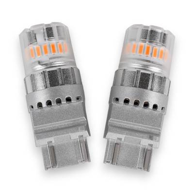 ARC Lighting - ARC Lighting Tiny Monster ECO Series 4257 LED Bulbs Amber PAIR 3157A