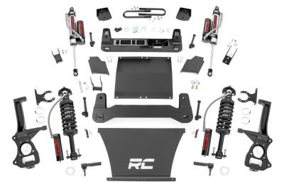 Rough Country Suspension Systems - Rough Country 6" Suspension Lift Kit 19-24 Sierra 1500 Gas 26650