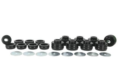 Whiteline - Whiteline W93492 Body Mount & radiator Support Bushings