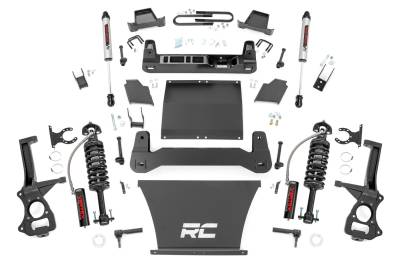 Rough Country Suspension Systems - Rough Country 6" Suspension Lift Kit 2025 Silverado 1500 4WD 110057