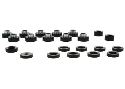 Whiteline - Whiteline W93549 Body Mount & radiator Support Bushings