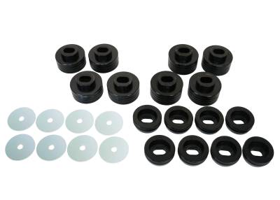 Whiteline - Whiteline W93567 Body Mount Bushing Assembly for Chevy/GMC