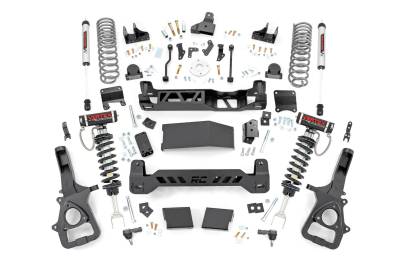 Rough Country Suspension Systems - Rough Country 88357 6" Vertex/V2 Lift Kit Rear Coils for 25-26 Ram 1500 4wd