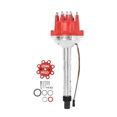 MSD - MSD Ignition 8570 Pro-Billet Small Diameter Distributor for Chevy V8